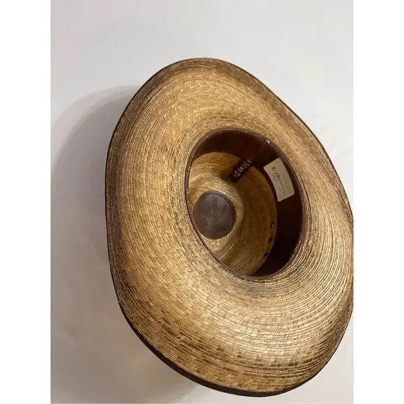 Twinstone Western Vintage Cowboy Hat Size 6 7/8